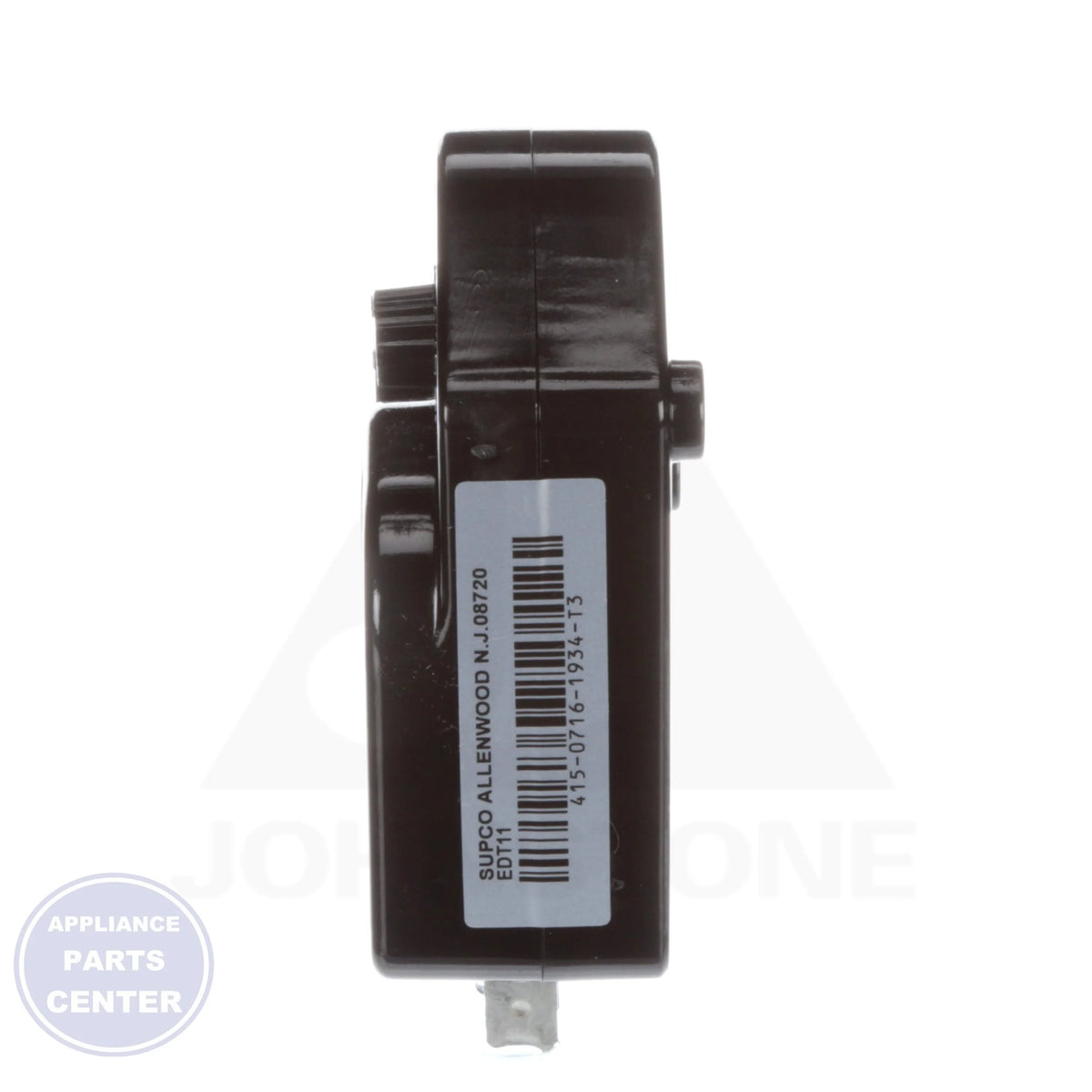 Electronic Adjustable Defrost Timer EDT11 - Detailed view of direct replacement compatibility for Whirlpool timers
