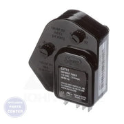 Whirlpool Electronic Adjustable Defrost Timer EDT11 - Main view showing two-dial adjustment configuration for B12-408