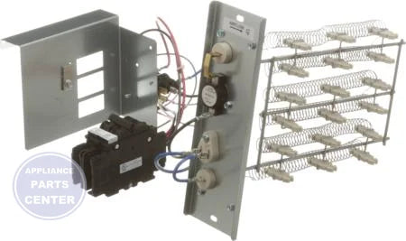Electric Heat Kit Single-Phase EHK-05B - Main view showing efficient heating for BVA series air handlers