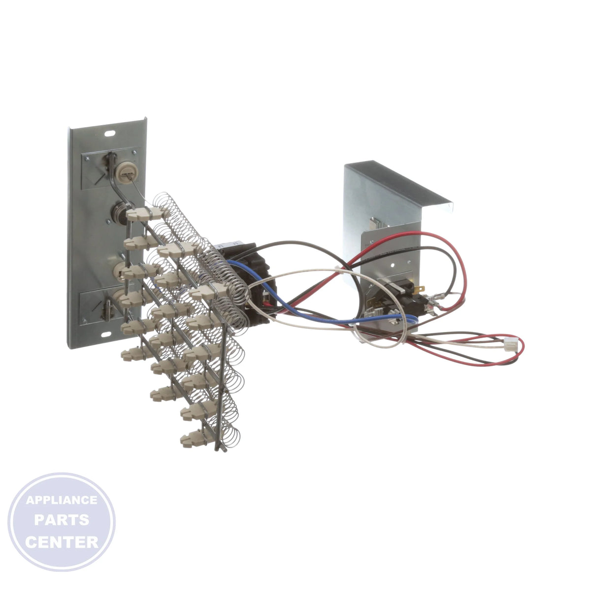 Electric Heat Kit Single-Phase EHK-05B - Side view with 2.9 lbs weight