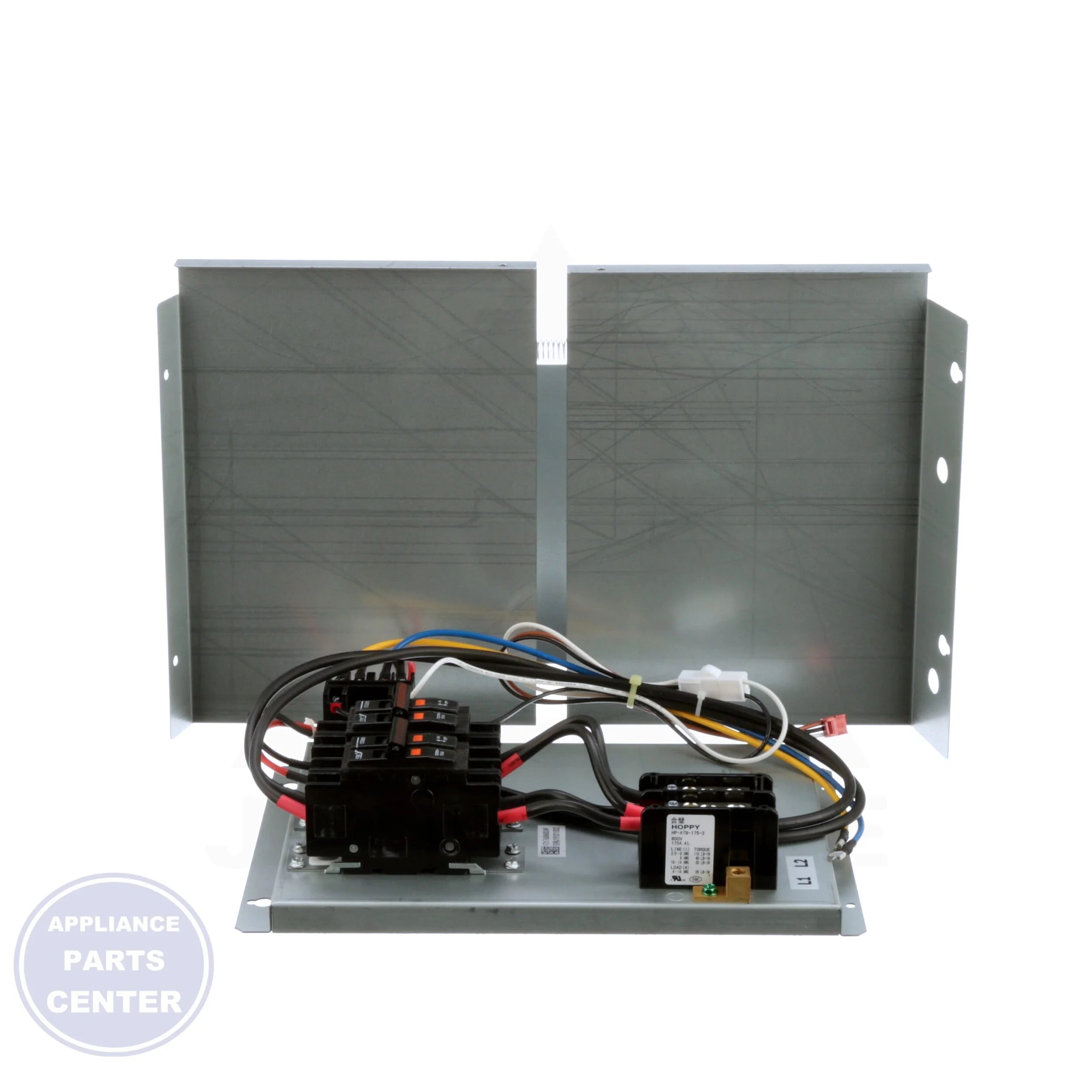 Electric Heat Kit Single-Phase EHK-05J - Side view with 5 kW power