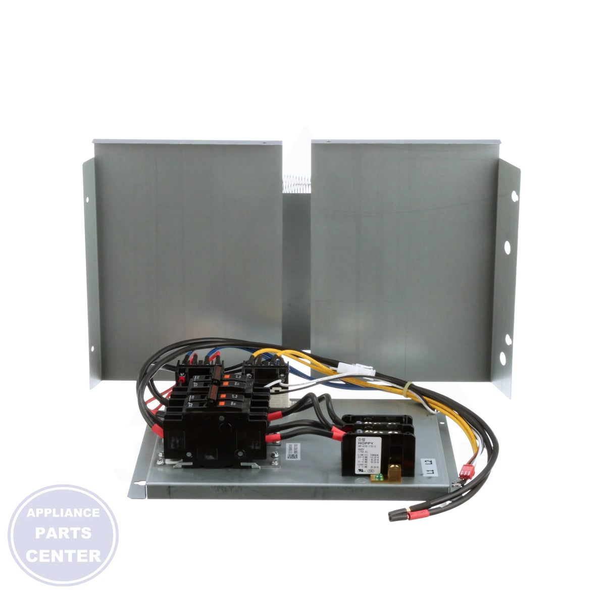 Electric Heat Kit Single-Phase EHK-08J - Side view with 8 kW heating capacity