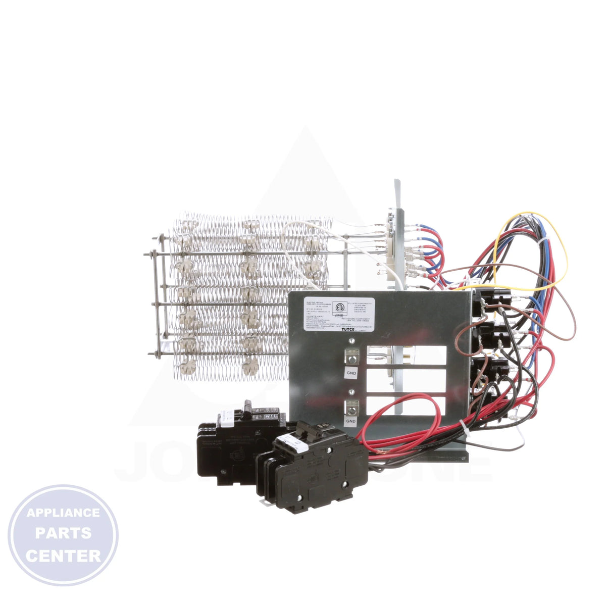 [Brand] Electric Heat Kit Single-Phase EHK-20B - Detailed view of technical efficiency