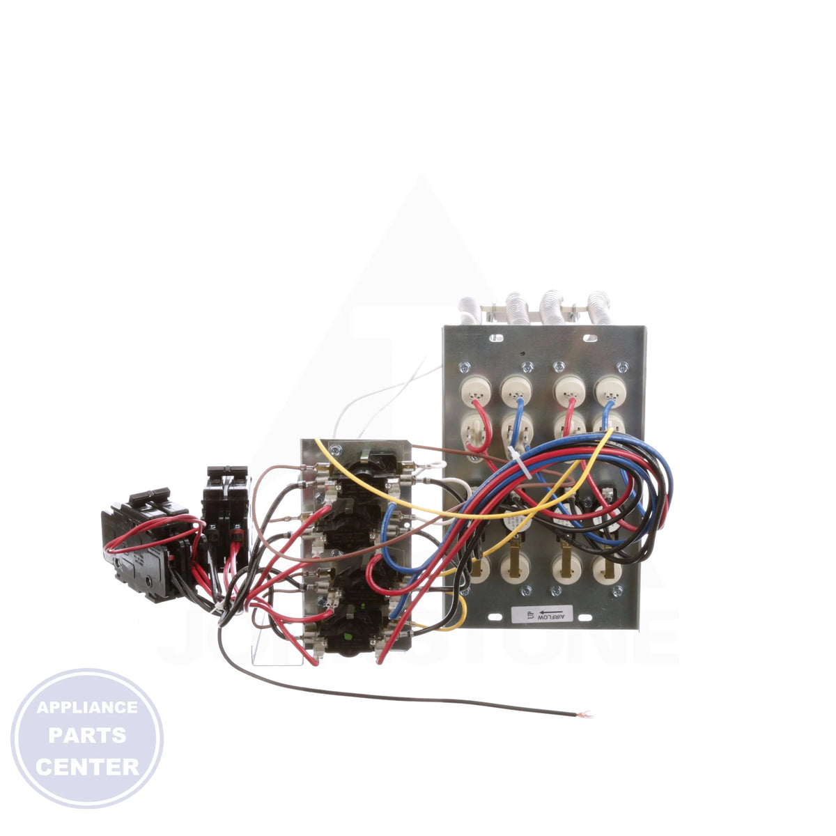 Electric Heat Kit Single-Phase EHK-20B - Side view with 7.5 lbs weight and 20 kW capacity