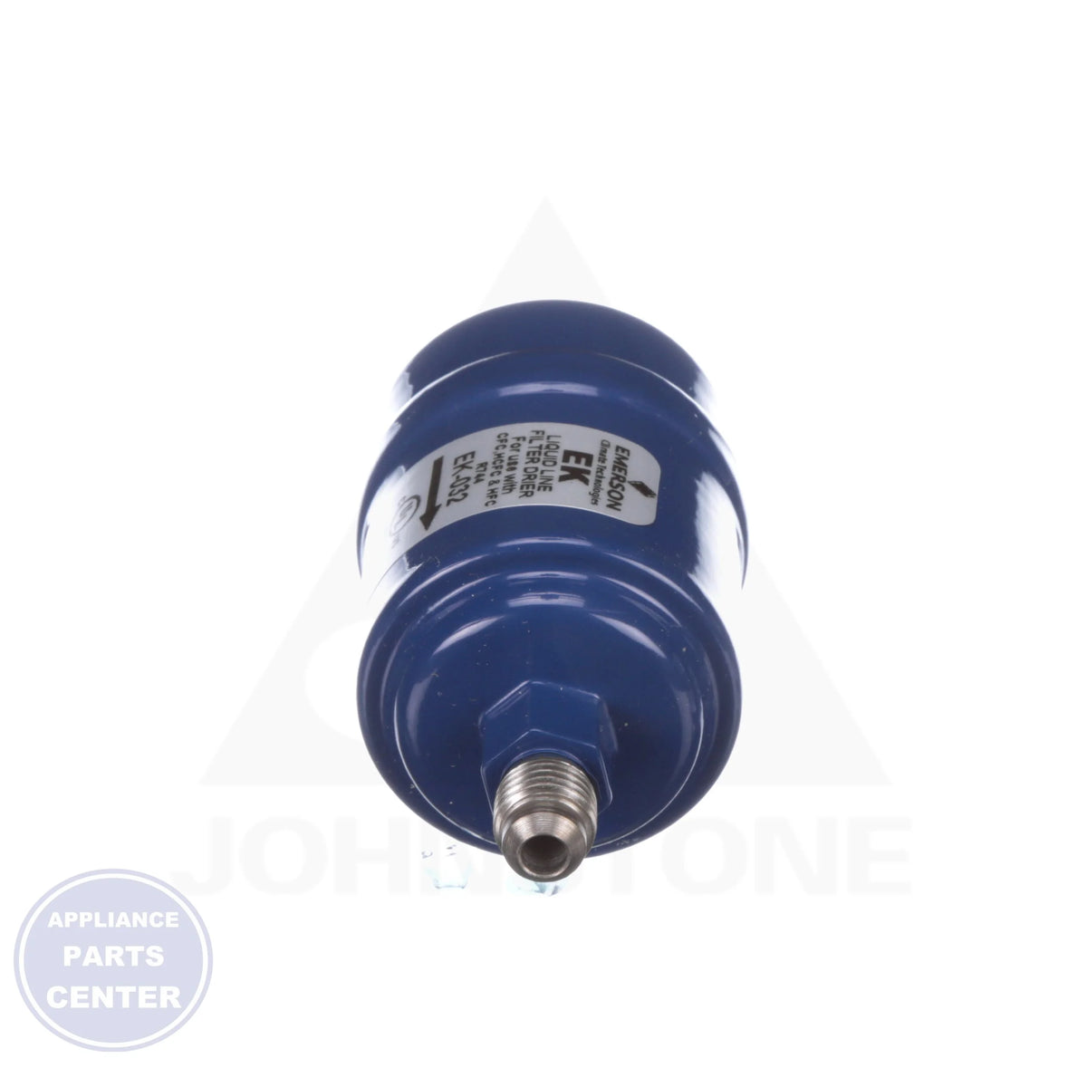 EK Series Liquid Line Filter-Drier EK-032 - Detailed view of maximum filtration capacity
