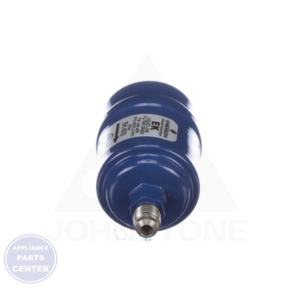 EK Series Liquid Line Filter-Drier EK-032 - Detailed view of maximum filtration capacity