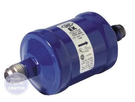 EK Series Liquid Line Filter-Drier EK-032 - Main view showing desiccant blend for various models