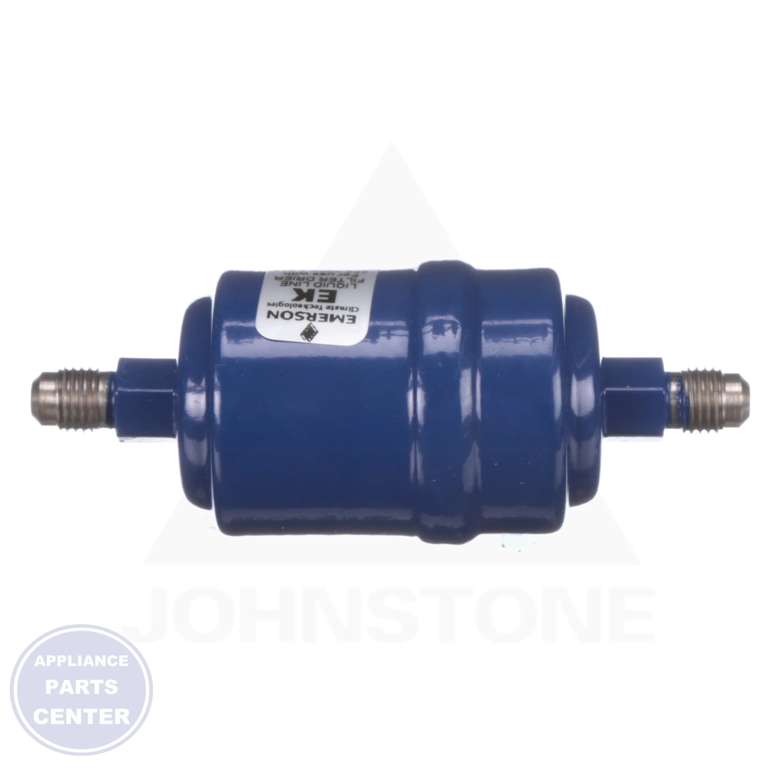 Liquid Line Filter-Drier EK-032 - Side view with 1/4" SAE Conn. Size