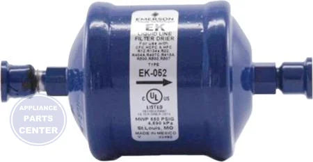 EK Series Liquid Line Filter-Drier EK-052 - Main view showing premium filtration for various models