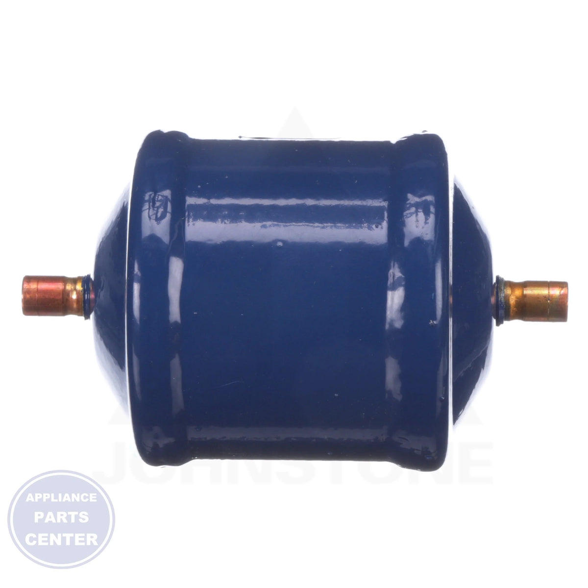 EK Series Liquid Line Filter-Drier EK-052S - Side view with 1/4 inch ODF connection size