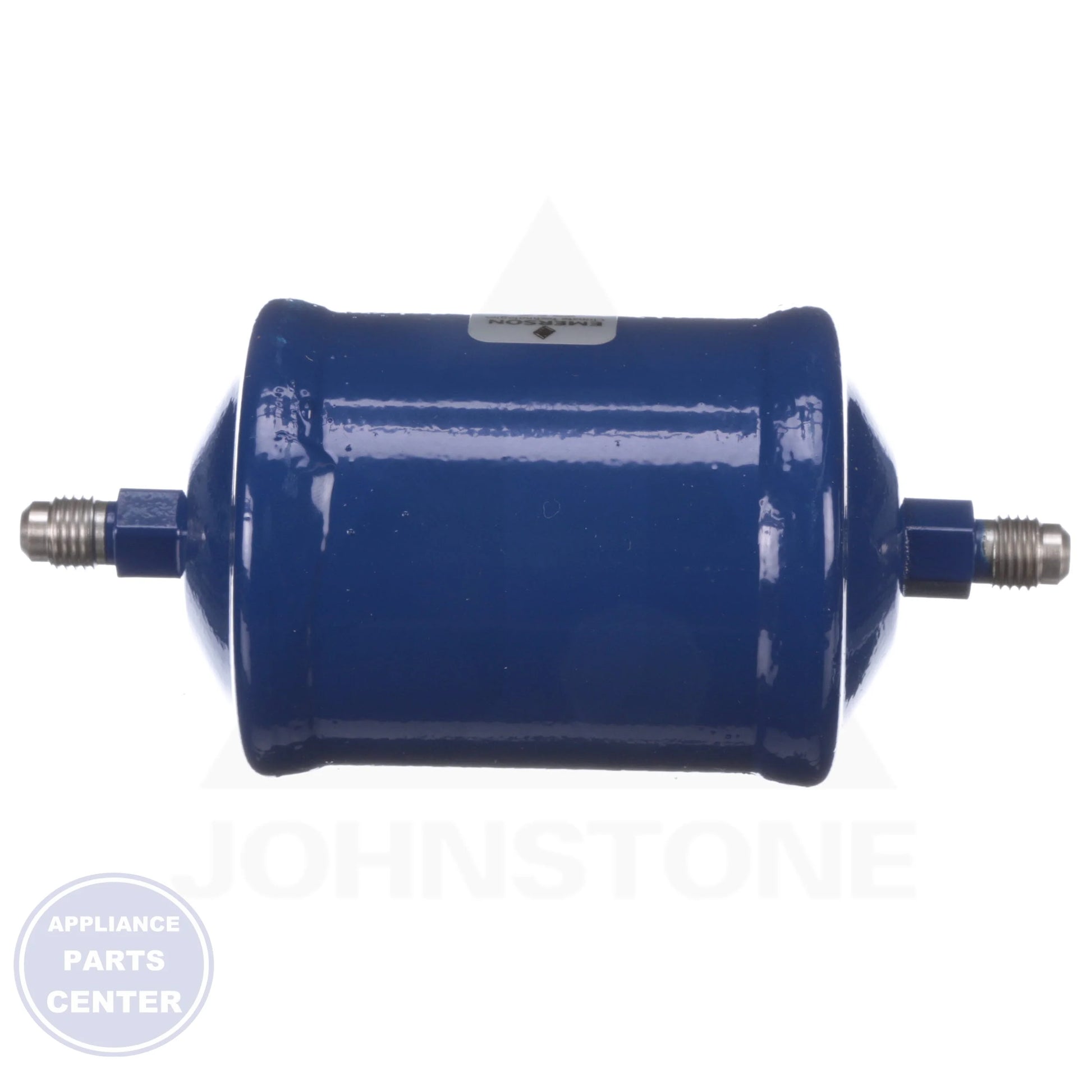 Liquid Line Filter-Drier EK-082 - Side view with 1/4" SAE Conn. Size