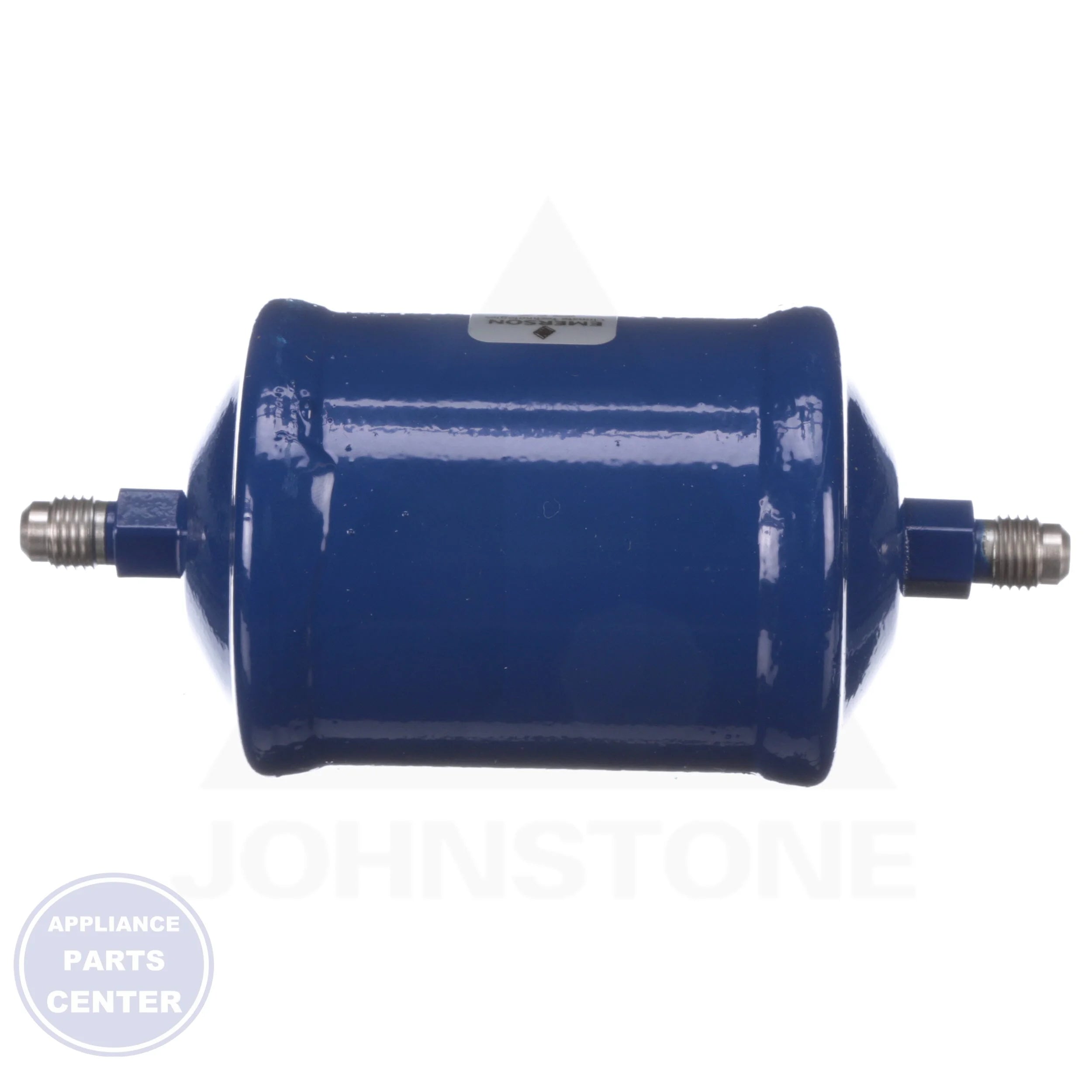 Liquid Line Filter-Drier EK-082 - Side view with 1/4" SAE Conn. Size