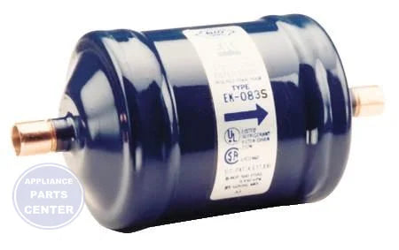 [Brand] EK Series Liquid Line Filter-Drier EK-083S - Main view showing enhanced filtration for B10-120 models