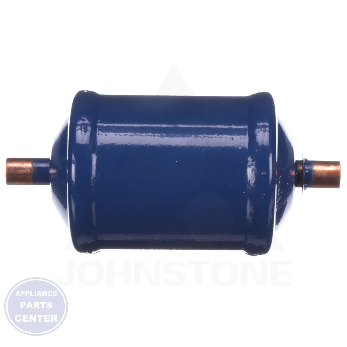 EK Series Liquid Line Filter-Drier EK-083S - Side view with 3/8" ODF conn. size