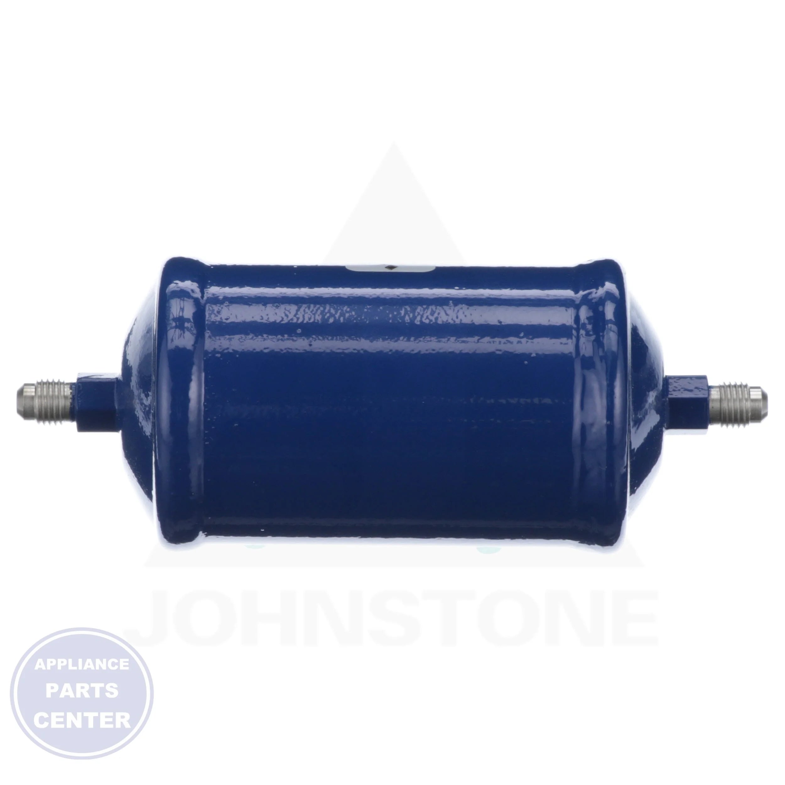 EK Series Liquid Line Filter-Drier EK-162 - Side view with precise measurements and capacities