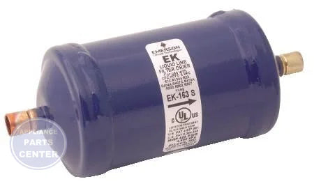 EK Series Liquid Line Filter-Drier EK-163S - Main view showing superior filtration for B10-126