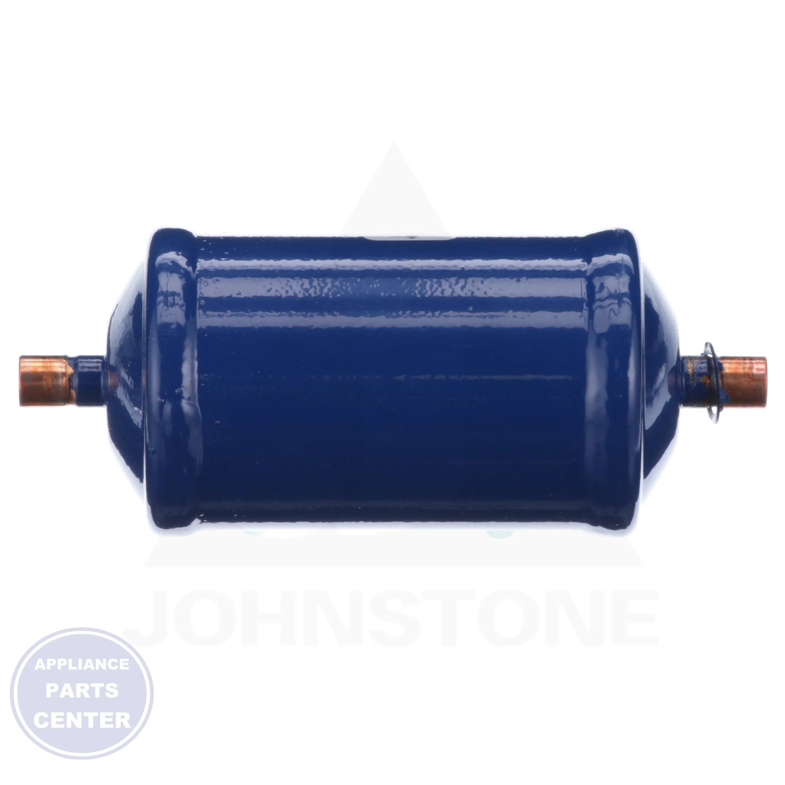 Liquid Line Filter-Drier EK-163S - Side view with 3/8" ODF connections