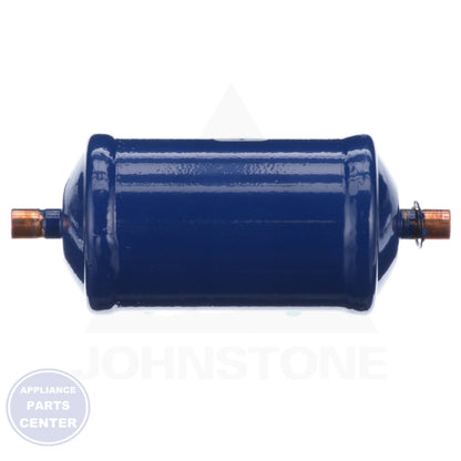 Liquid Line Filter-Drier EK-163S - Side view with 3/8" ODF connections