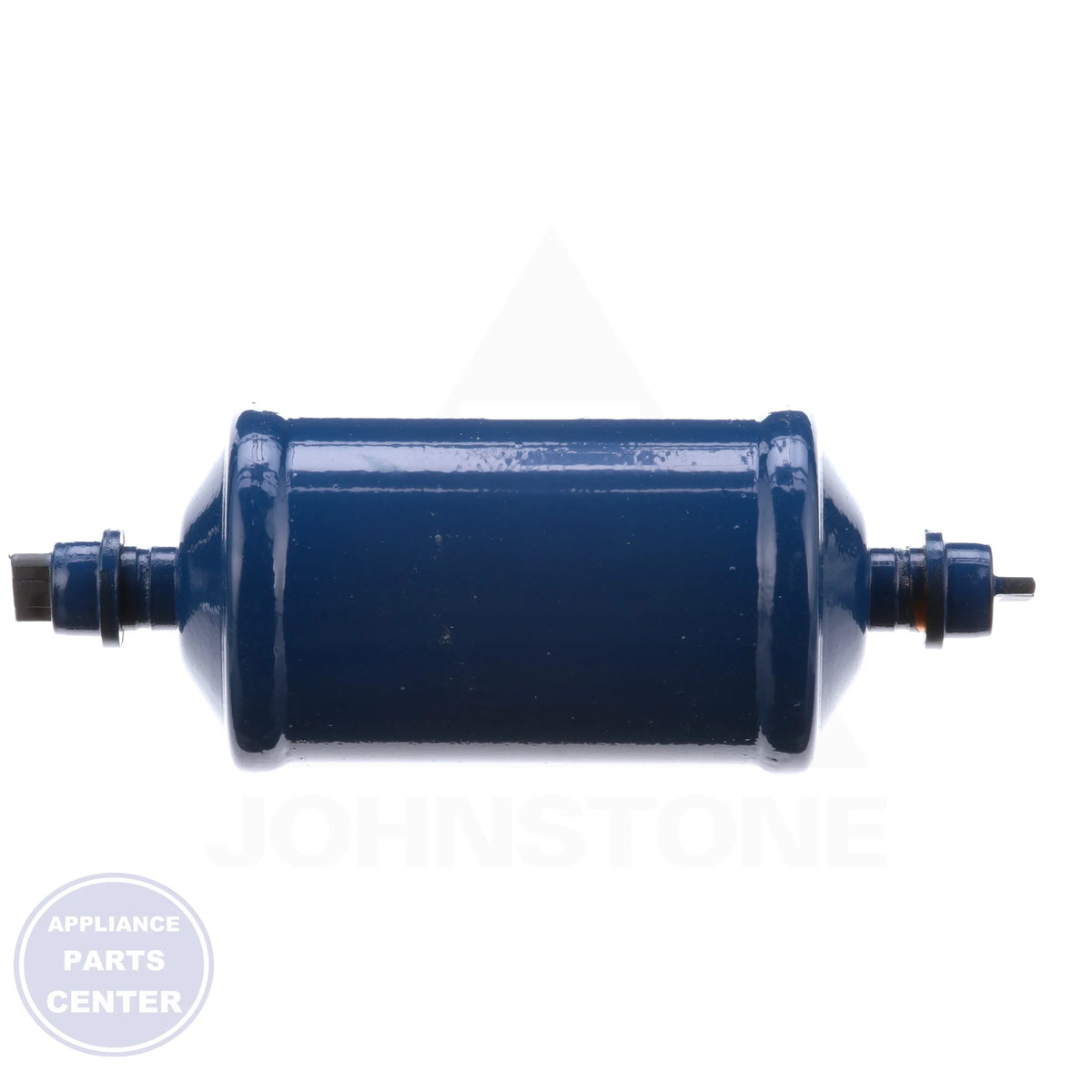 Liquid Line Filter-Drier EK-164S - Side view with 1/2" ODF connection and 16 cubic inches capacity