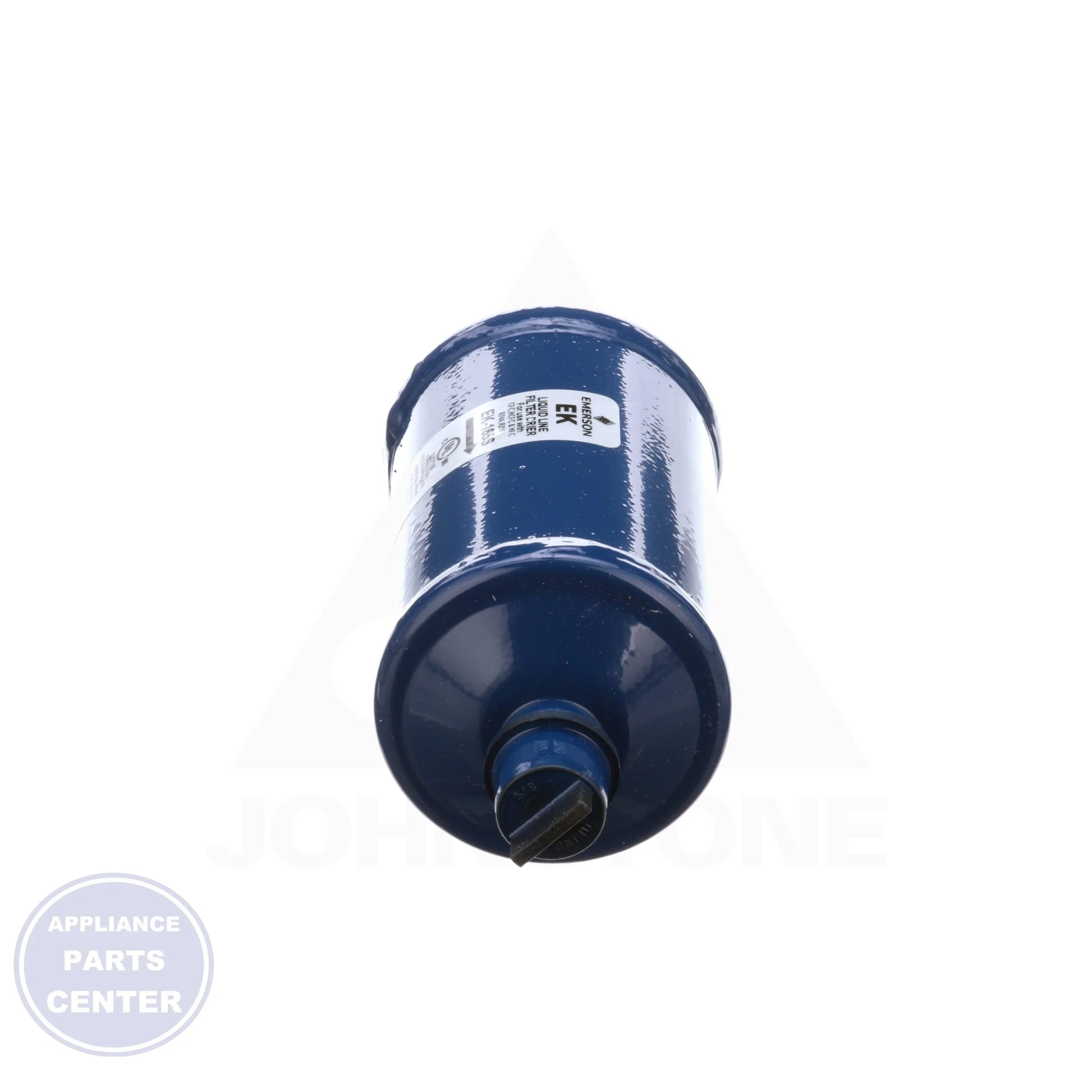 Liquid Line Filter-Drier EK-165S - Detailed view of 7.5 R12/R134a capacity and 12.0 R22/R410A capacity