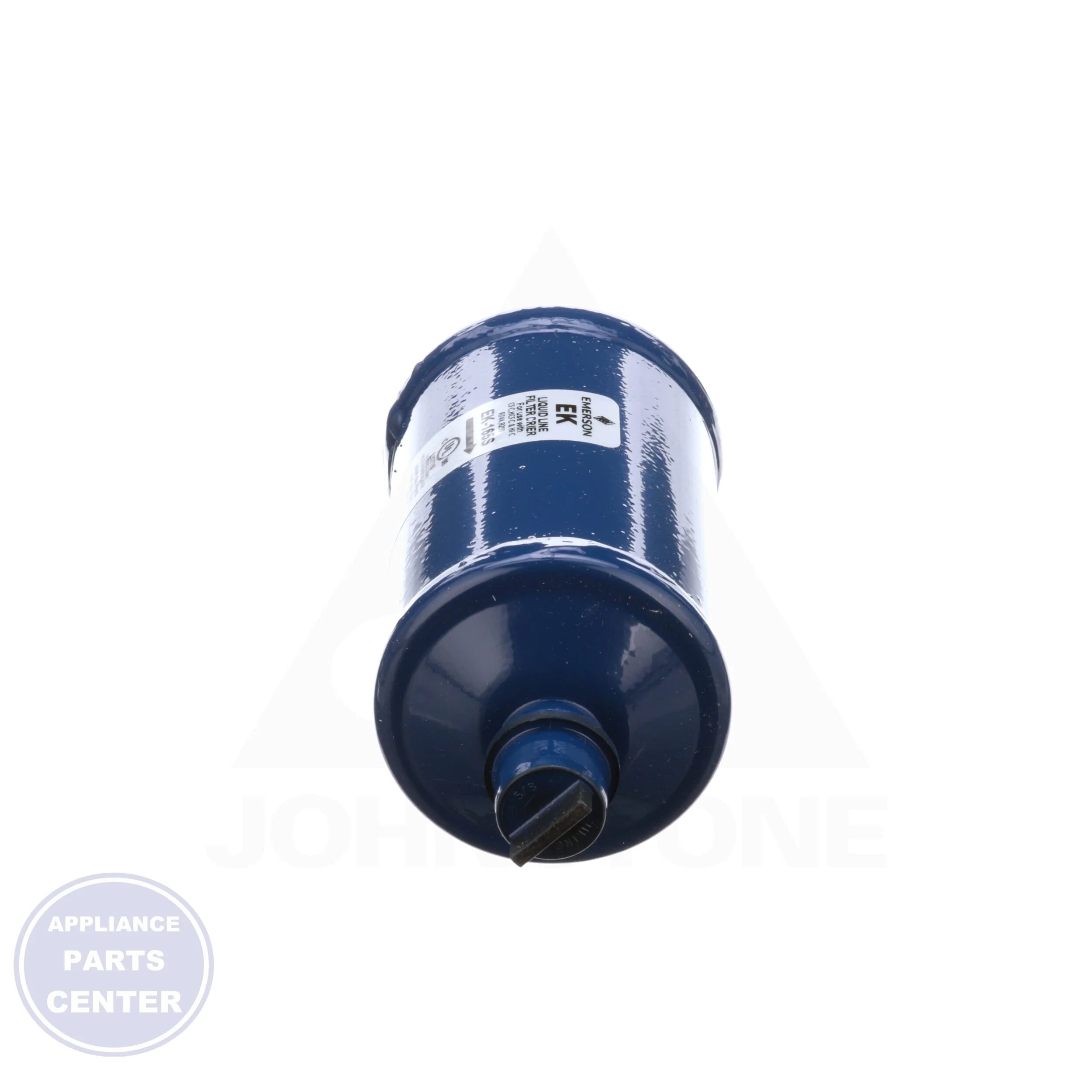 Liquid Line Filter-Drier EK-165S - Detailed view of 7.5 R12/R134a capacity and 12.0 R22/R410A capacity