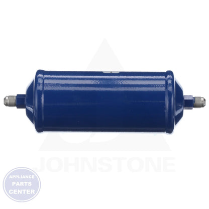 Liquid Line Filter-Drier EK-303 - Side view with 3/8' SAE connection size