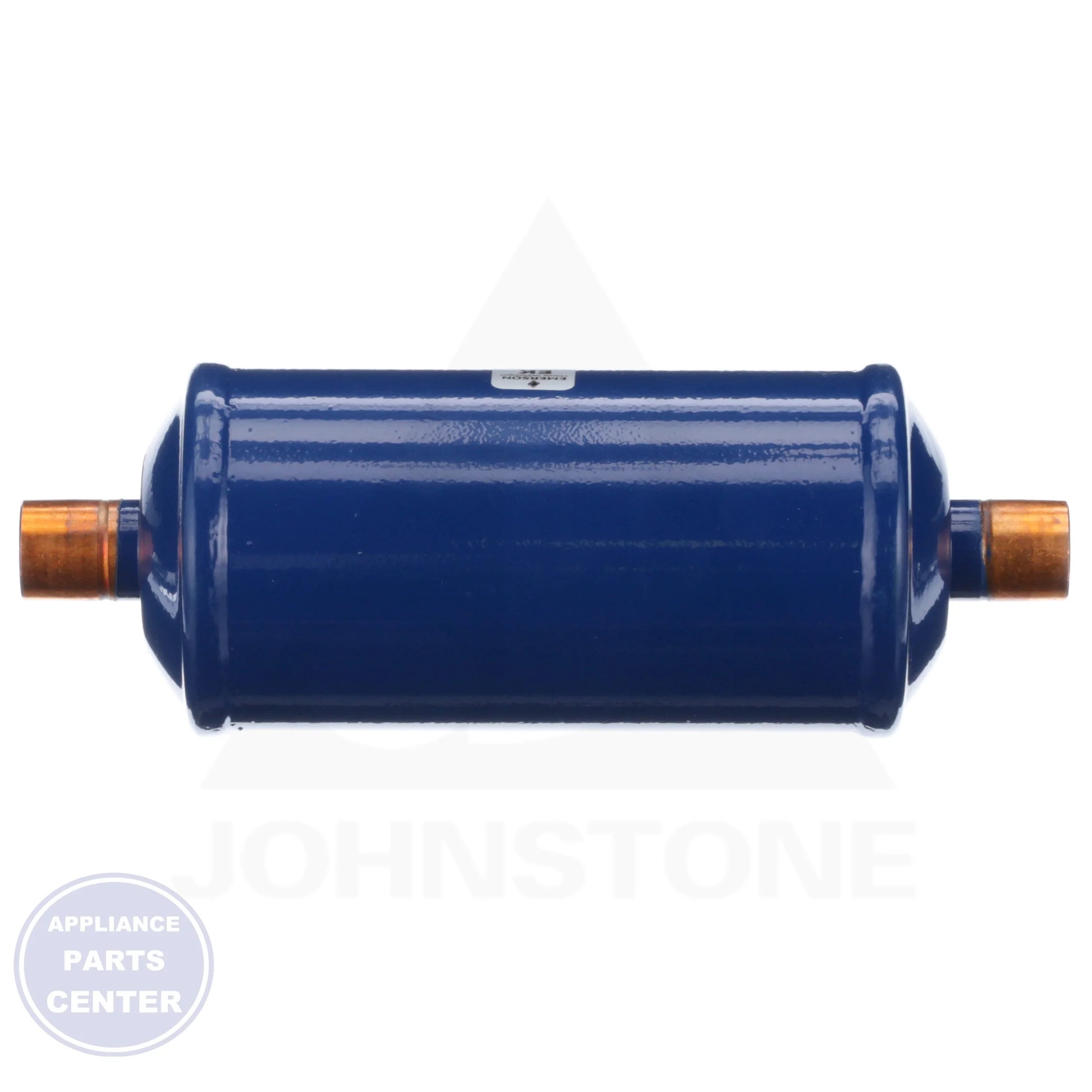 EK Series Liquid Line Filter-Drier EK-417S - Side view with 10.00-inch length