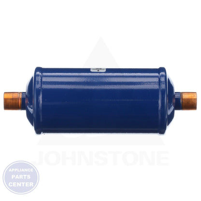 EK Series Liquid Line Filter-Drier EK-417S - Side view with 10.00-inch length