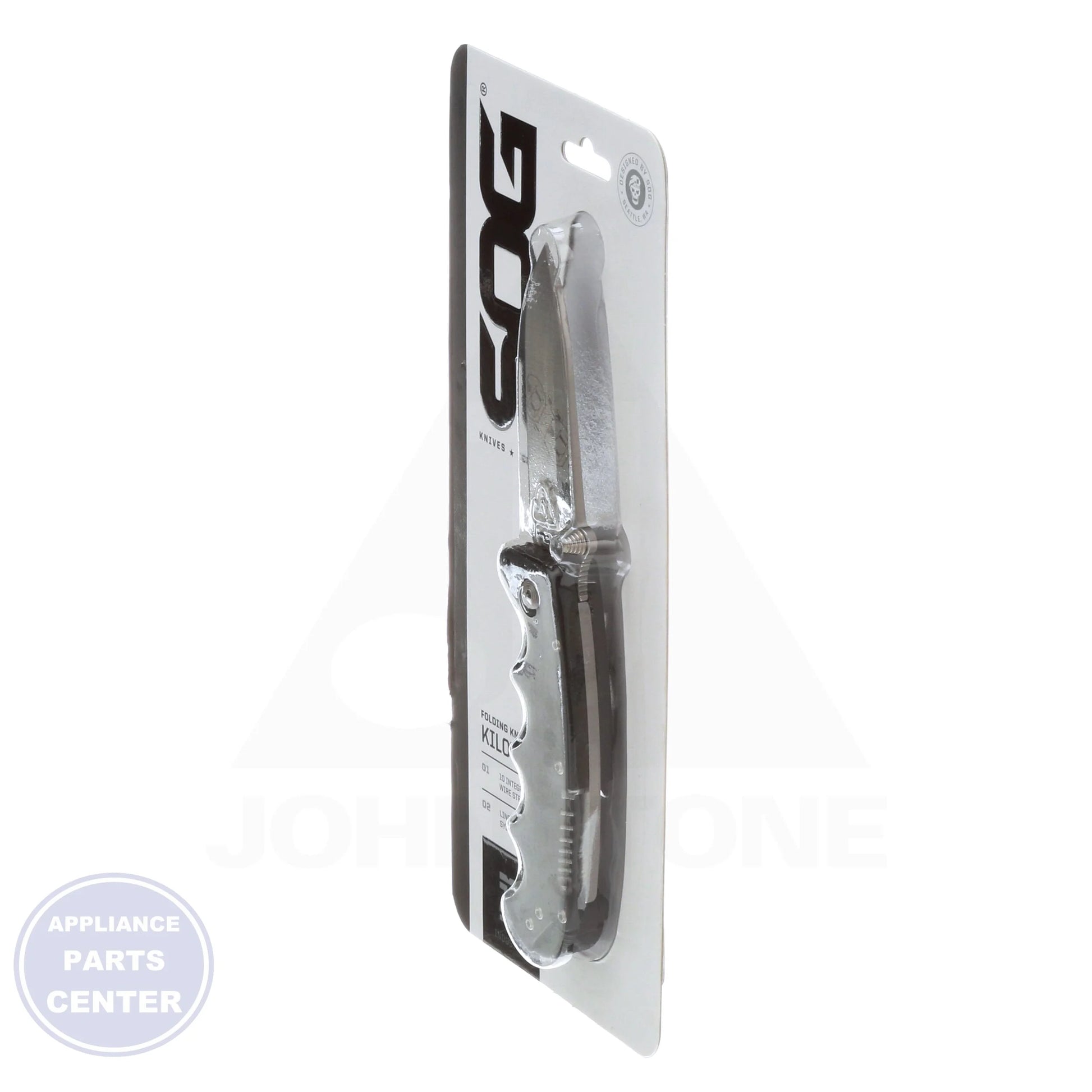 Kilowatt EL01-CP - Detailed view of AUS 8 stainless steel blade