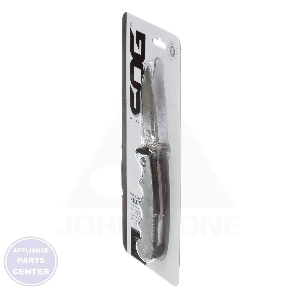 Kilowatt EL01-CP - Detailed view of AUS 8 stainless steel blade