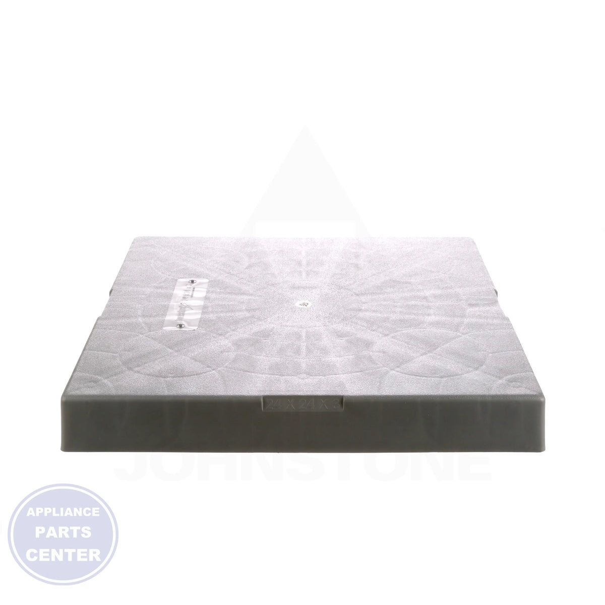 3" E Lite® Plastic Equipment Pad 24x24x3 - Detailed view of 3" thickness