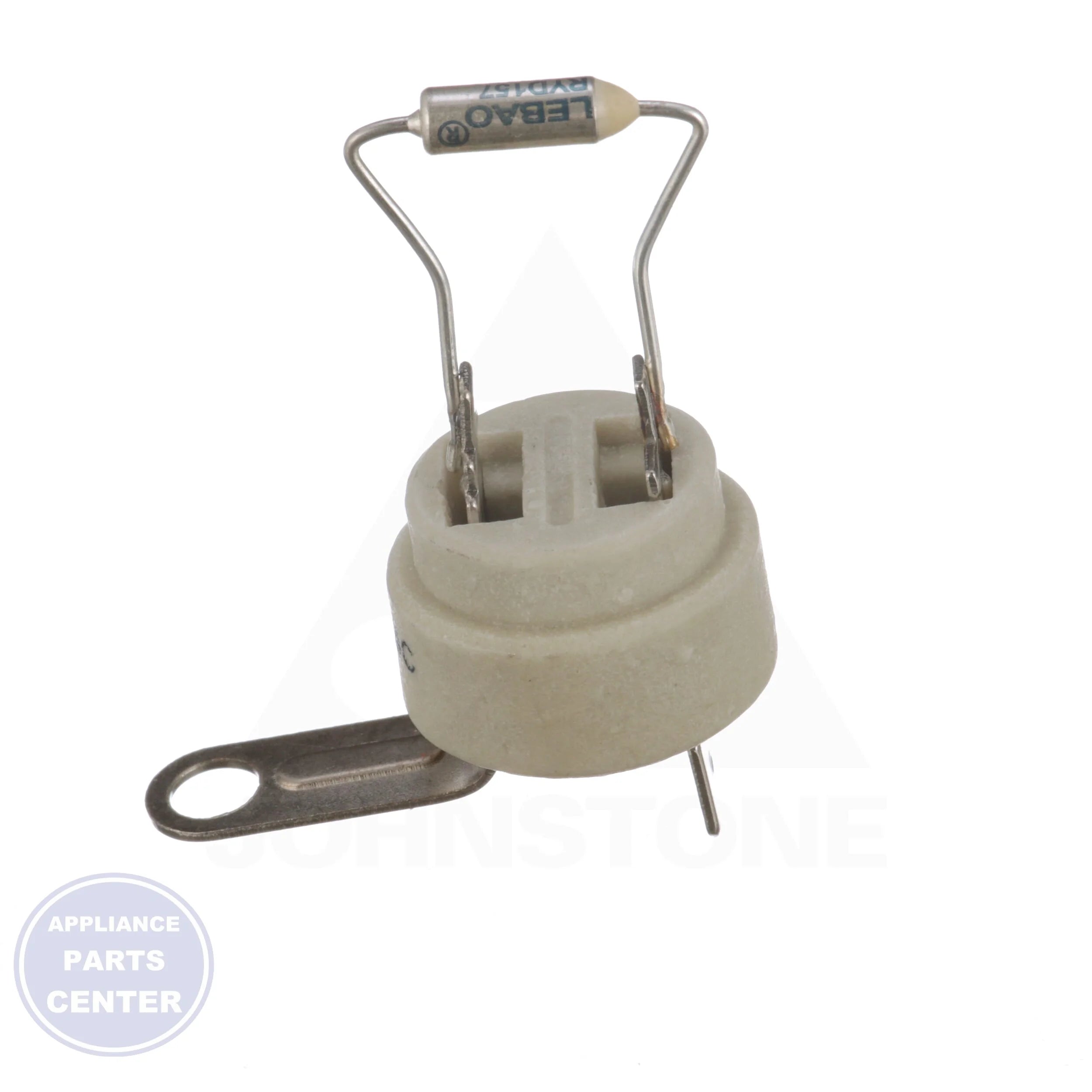 Thermal Cut-Off ELE-NTCK300 - Detailed view of gray color code and 300°F temperature limit