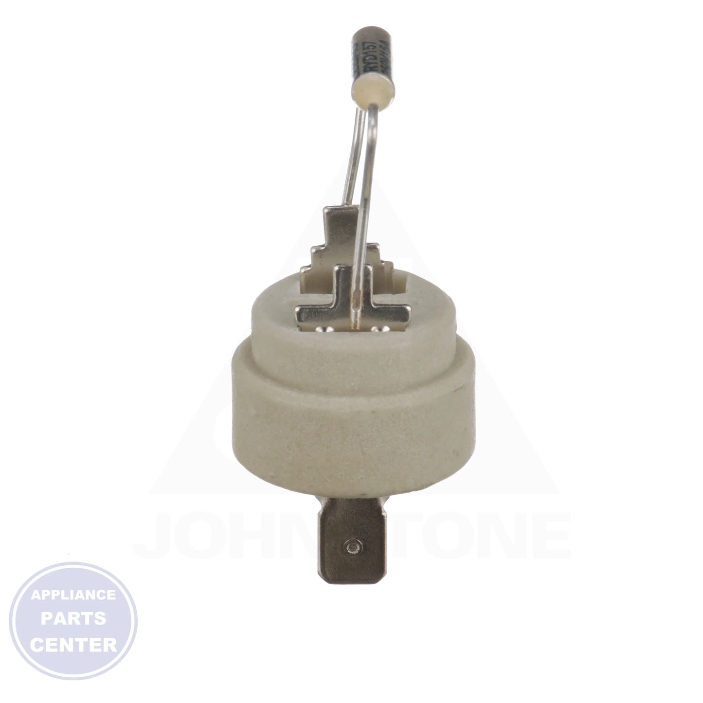 Thermal Cut-Off ELE-NTCK300 - Side view with 90° terminal Microtemp 4K4300