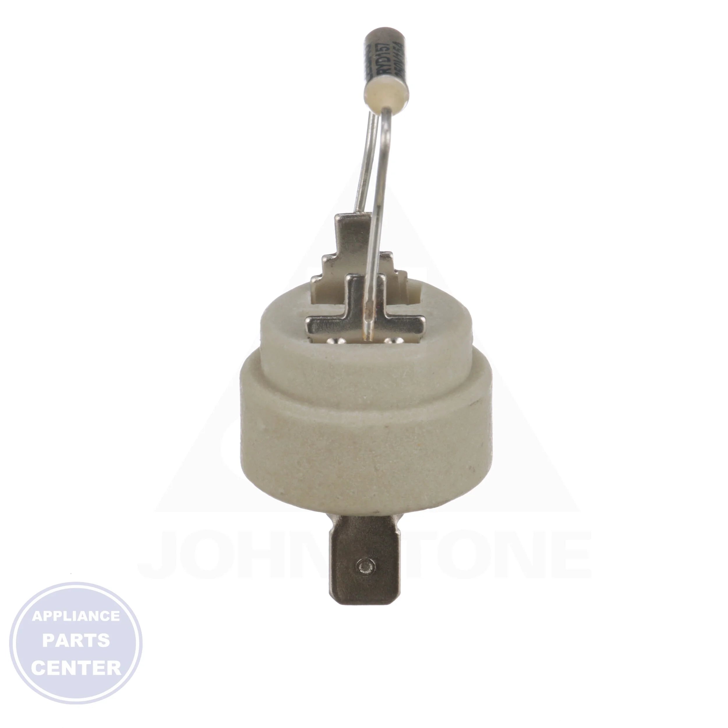 Thermal Cut-Off ELE-NTCK300 - Side view with 90° terminal Microtemp 4K4300
