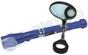 SENSIBLE PRODUCTS EMF-1 EXTEND MAGNET FLASHLIGHT W/MIRROR - Main view showing mirror feature for various appliance models