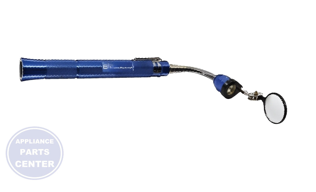 [Specific Brand] SENSIBLE PRODUCTS EXTENDABLE MAGNETIC FLASHLIGHT EMF-3 - Main view showing extendable feature for [Specific Model]