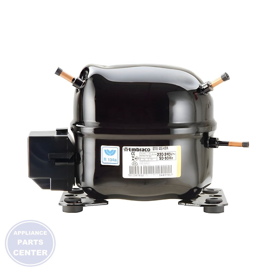 PACKARD RECIPROCATING COMPRESSOR R-134A EMIS30HHR1 - Main view showing efficient cooling for [Specific Brand] models