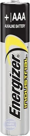 AAA Industrial Alkaline Battery EN92 - Main view showing dependable power source for G37-637 models