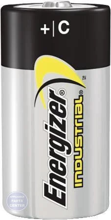 [Brand] C Industrial Alkaline Battery EN93 - Main view showing high current support for specific models