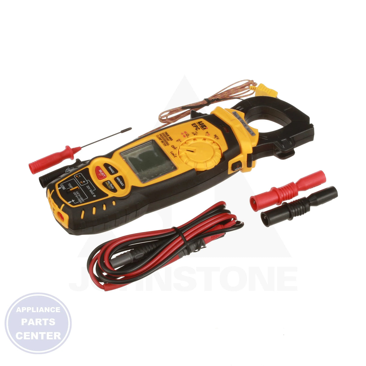 Everyday Professional Clamp Meter EPC - Detailed view of True-RMS technology