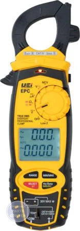 Everyday Professional Clamp Meter EPC - Main view showing backlit display for [Specific Brand] [Model]