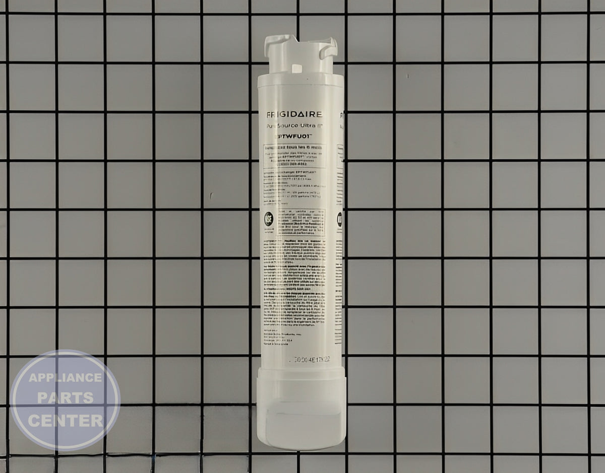 FRIGIDAIRE REFRIGERATOR PURESOURCE ULTRA II WATER FILTER EPTWFU01 - Side view with 6-month lasting capacity