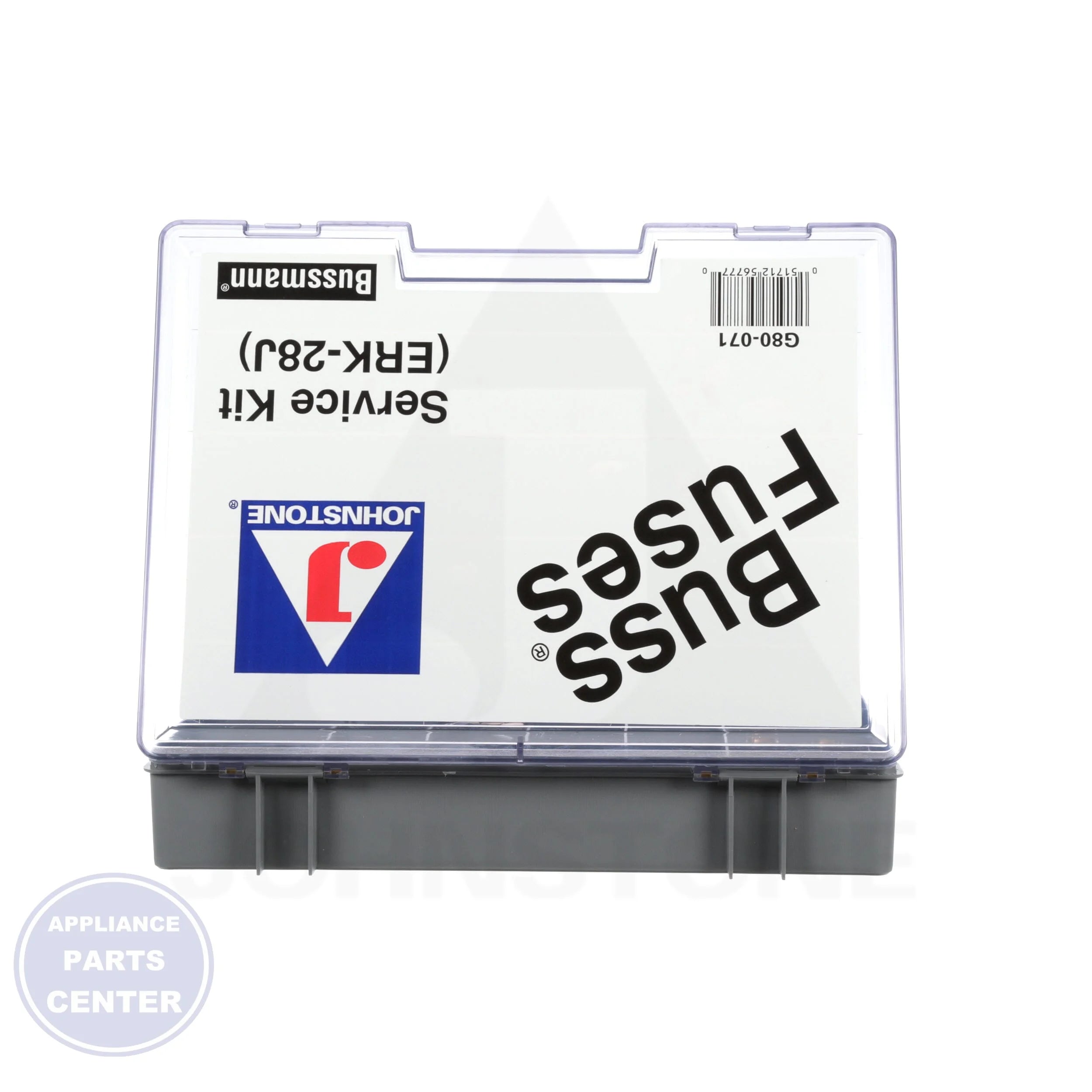 HVAC Fuse Kit ERK-28J - Side view with specific measurements