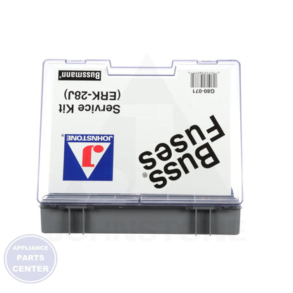 HVAC Fuse Kit ERK-28J - Side view with specific measurements