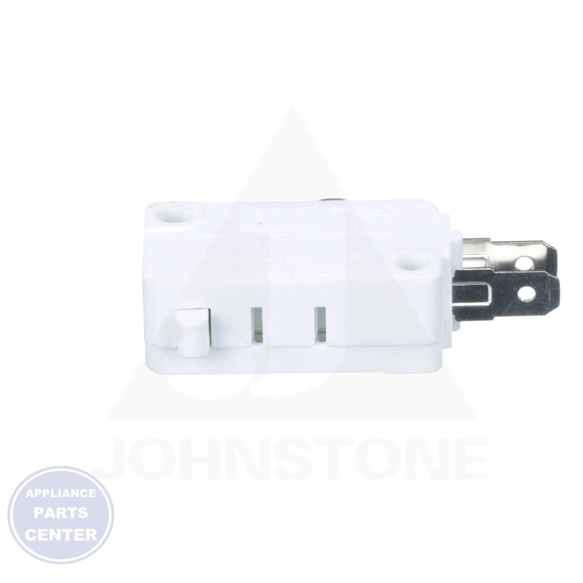 Vending Machine Switch Pin Plunger Snap Action Switch ES16802 - Side view with 0.187" spade terminals