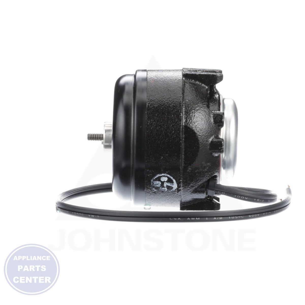 Unit Bearing Fan Motor ESP-L35EM2 - Detailed view of 230 Volts and 1/4" Shaft Diameter