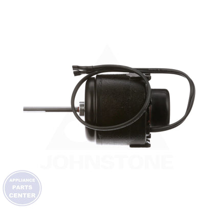 Unit Bearing Fan Motor 50 Watts - Side view with precise measurements