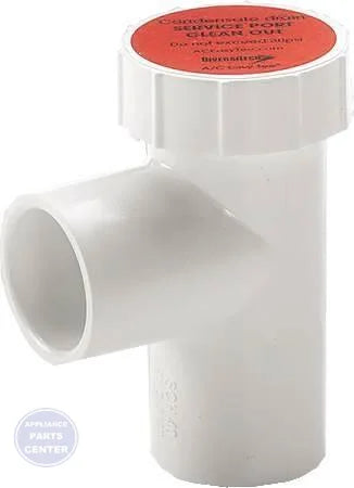 [Brand] A/C Easy Tee ET75 - Main view showing efficient drainage for [specific models]