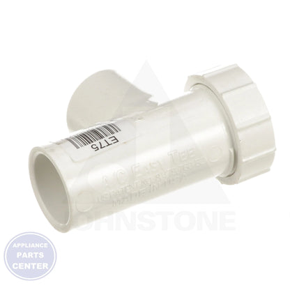 A/C Easy Tee ET75 - Side view with 3/4" measurement