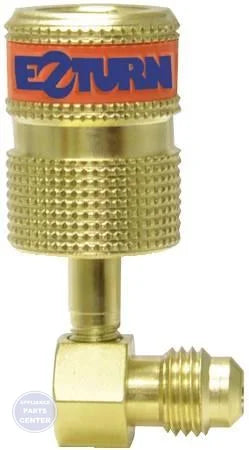EZ Turn Anti-Blowback Adaptor EZAB90 - Main view showing deep square knurling for B11-959